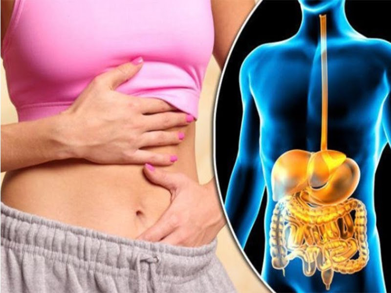 Dấu hiệu thường gặp của bệnh ruột kích thích là đau thắt bụng dưới, chướng bụng, đầy hơi